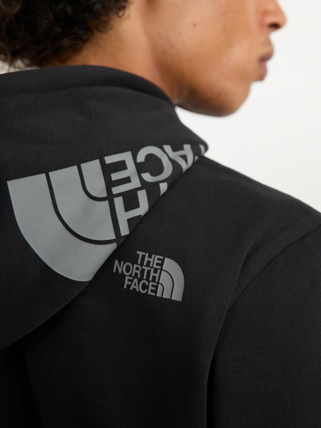 Sweat à capuche m hood logo noir homme - The North Face