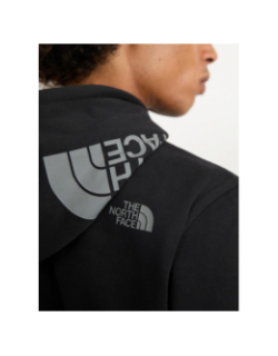 Sweat à capuche m hood logo noir homme - The North Face