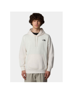 Sweat à capuche logo beige homme - The North Face