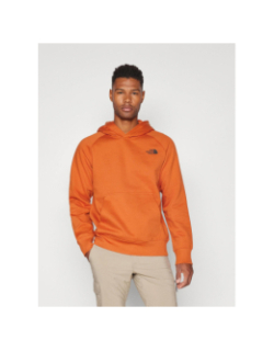 Sweat à capuche raglan redbox orange homme - The North Face