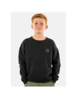 Sweatshirt squa noir garçon - Teddy Smith