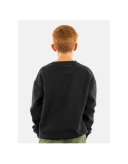 Sweatshirt squa noir garçon - Teddy Smith