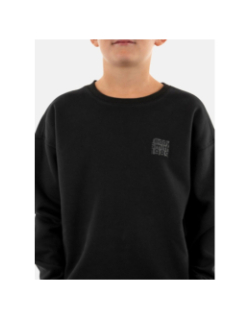 Sweatshirt squa noir garçon - Teddy Smith