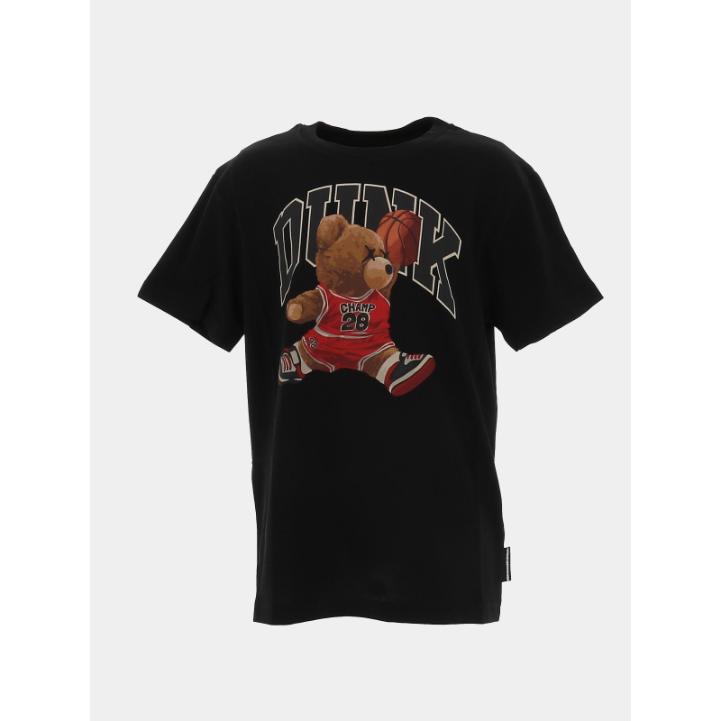 T-shirt torobo noir enfant - Le Temps Des Cerises