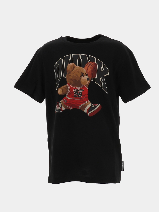 T-shirt torobo noir enfant - Le Temps Des Cerises