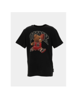 T-shirt torobo noir enfant - Le Temps Des Cerises