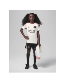 Maillot de football strike 3e tenue psg beige enfant - Nike