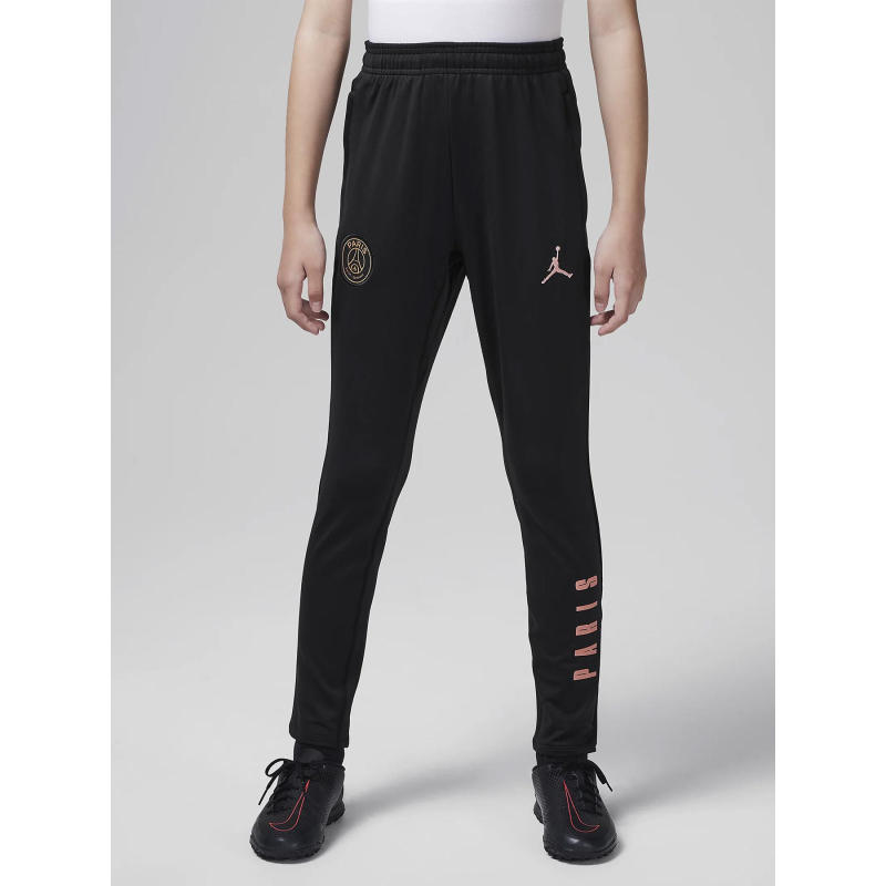 Pantalon de football jordan psg strike noir enfant - Nike