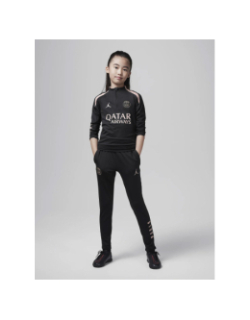 Pantalon de football jordan psg strike noir enfant - Nike