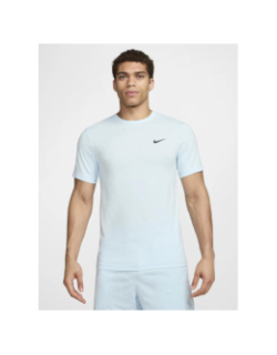 T-shirt de sport uv hyverse bleu ciel homme - Nike