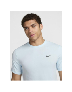 T-shirt de sport uv hyverse bleu ciel homme - Nike