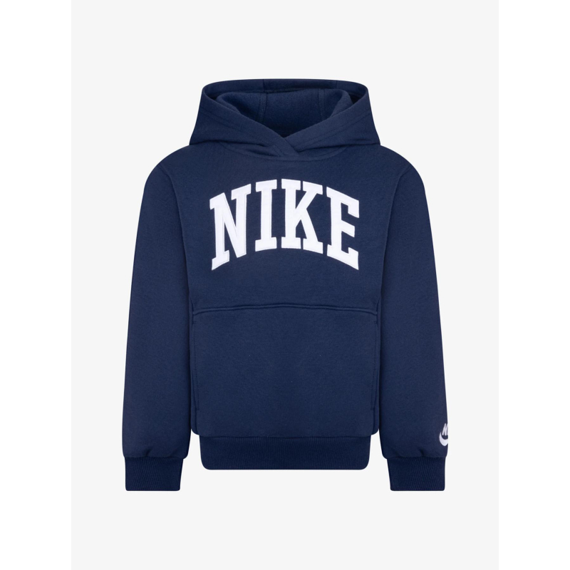 Sweat à capuche club seasonal bleu marine enfant - Nike