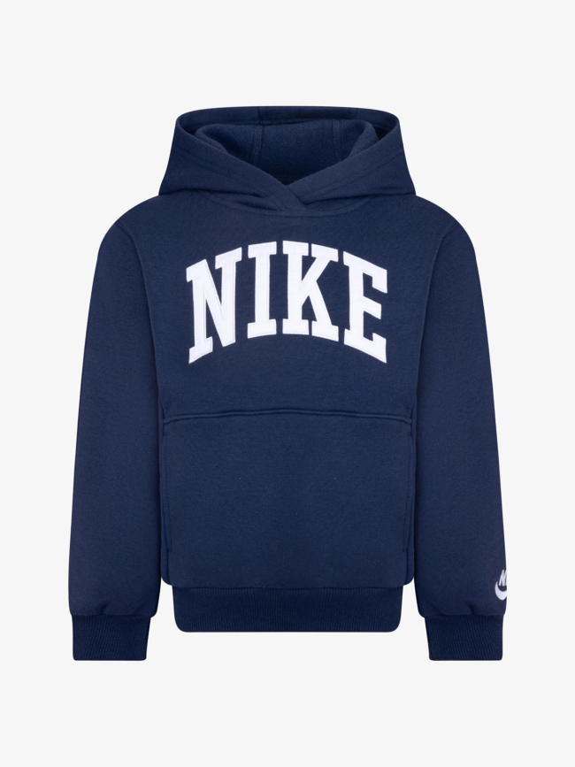 Sweat à capuche club seasonal bleu marine enfant - Nike