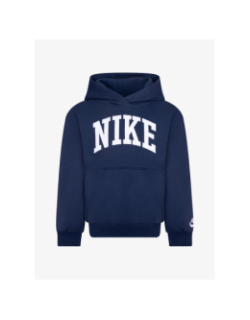 Sweat à capuche club seasonal bleu marine enfant - Nike