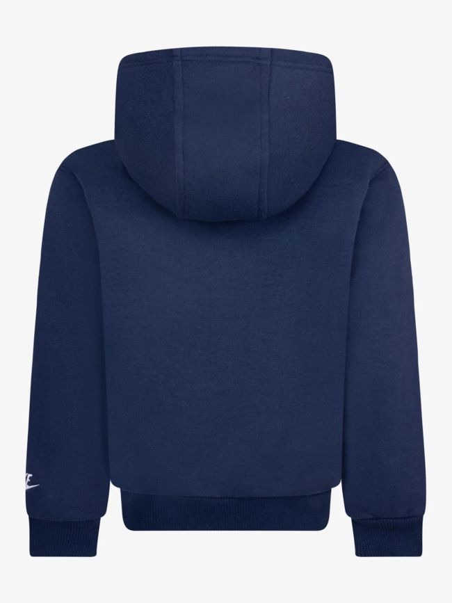 Sweat à capuche club seasonal bleu marine enfant - Nike