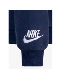 Sweat à capuche club seasonal bleu marine enfant - Nike