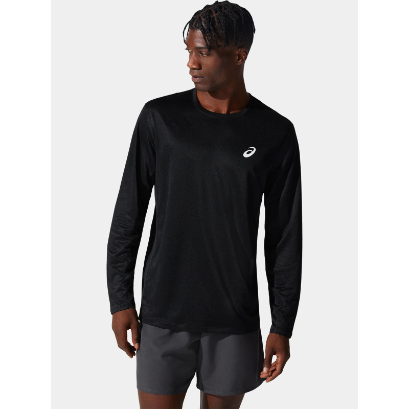 T-shirt à manches longues de running core ls noir homme - Asics