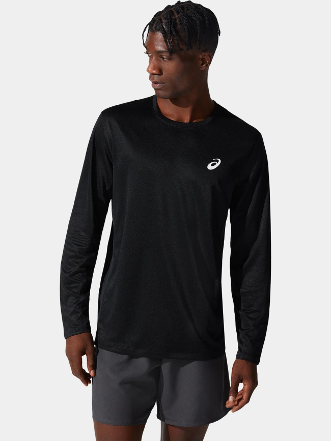 T-shirt à manches longues de running core ls noir homme - Asics