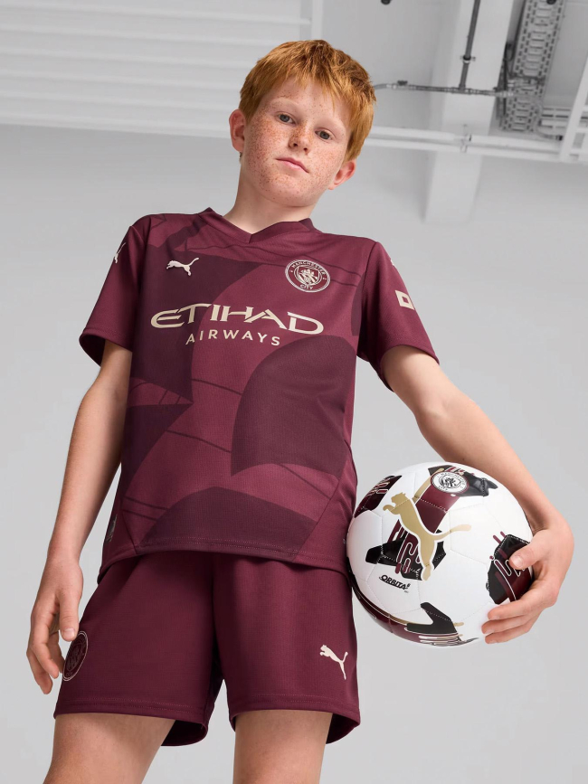 Maillot de foot third manchester city 24/25 enfant - Puma