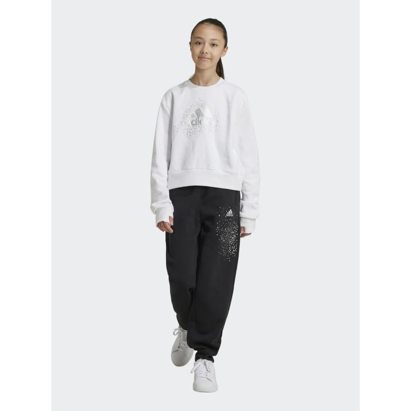 Pantalon de jogging jg glm pant noir fille - Adidas