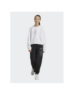 Pantalon de jogging jg glm pant noir fille - Adidas