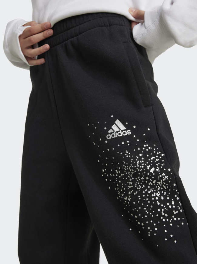 Pantalon de jogging jg glm pant noir fille Adidas wimod