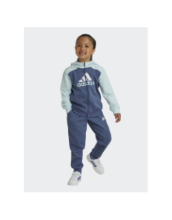 Ensemble de survêtement logo bleu enfant - Adidas