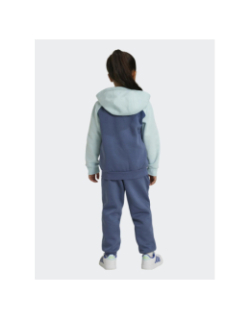 Ensemble de survêtement logo bleu enfant - Adidas