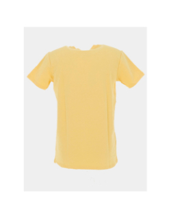 T-shirt logo brodé jaune homme - Project X Paris