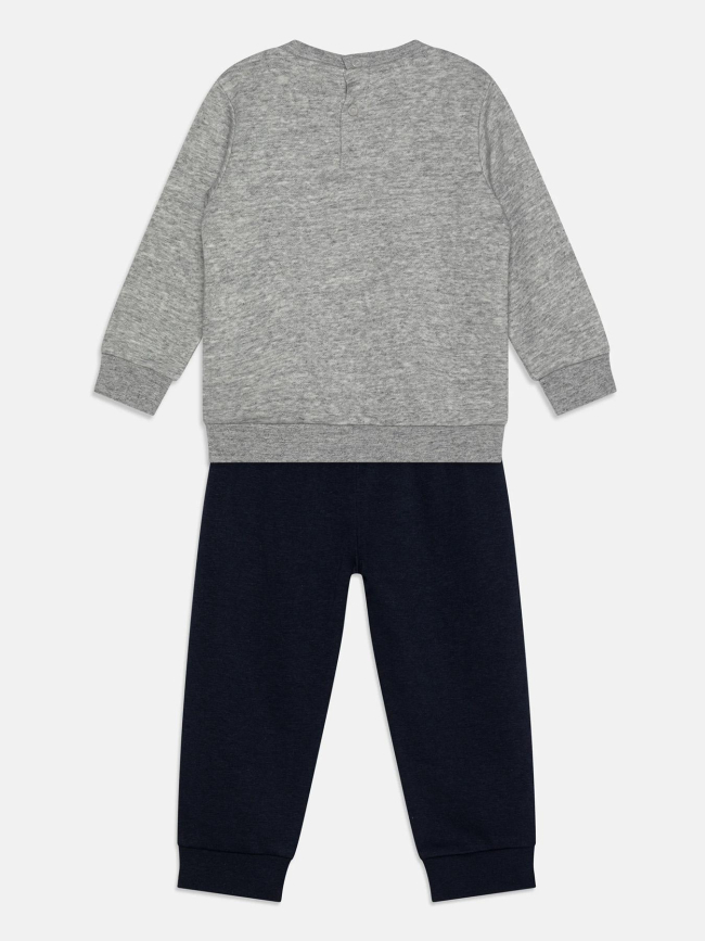 Ensemble sweat et jogging gris et bleu tout-petits - Champion