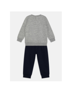 Ensemble sweat et jogging gris et bleu tout-petits - Champion