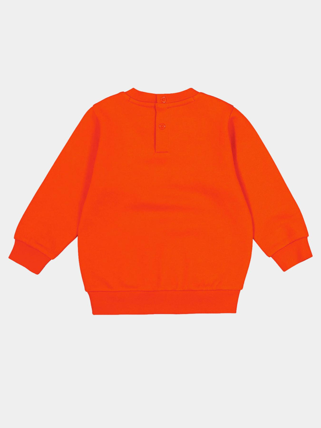 Ensemble sweat et jogging crewneck orange noir bébé - Champion