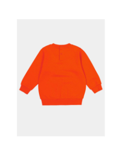 Ensemble sweat et jogging crewneck orange noir bébé - Champion