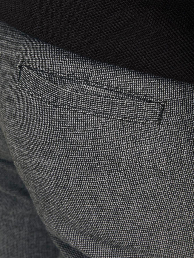 Pantalon chino slim fit jpstmarco gris homme - Jack & Jones