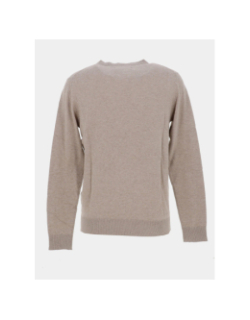 Pull col en v jprblurubber knit gris homme - Jack & Jones