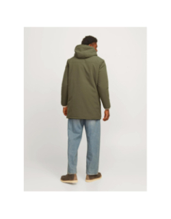 Blouson long blue new kane kaki homme - Jack & Jones