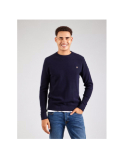 Pull Jprblurony knit crew neck bleu marine homme - Jack & Jones