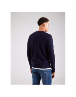 Pull Jprblurony knit crew neck bleu marine homme - Jack & Jones