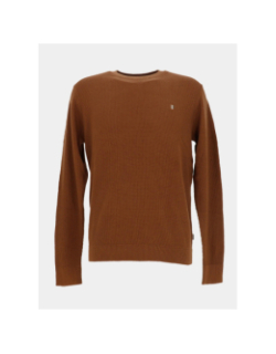 Pull jprblurony knit crew neck marron homme - Jack & Jones