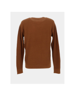 Pull jprblurony knit crew neck marron homme - Jack & Jones