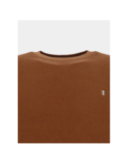 Pull jprblurony knit crew neck marron homme - Jack & Jones