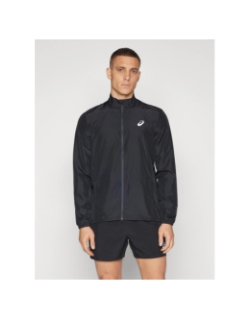 Veste de running zippée core jacket noir homme - Asics