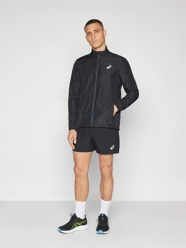 Veste de running zippée core jacket noir homme - Asics