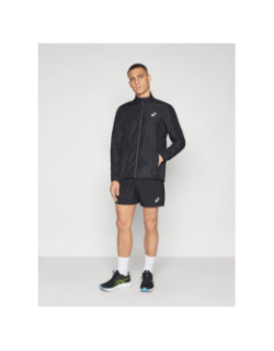 Veste de running zippée core jacket noir homme - Asics