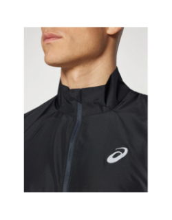 Veste de running zippée core jacket noir homme - Asics