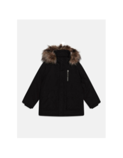 Blouson parka master noir garçon - Name It