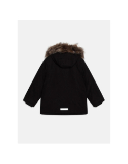 Blouson parka master noir garçon - Name It