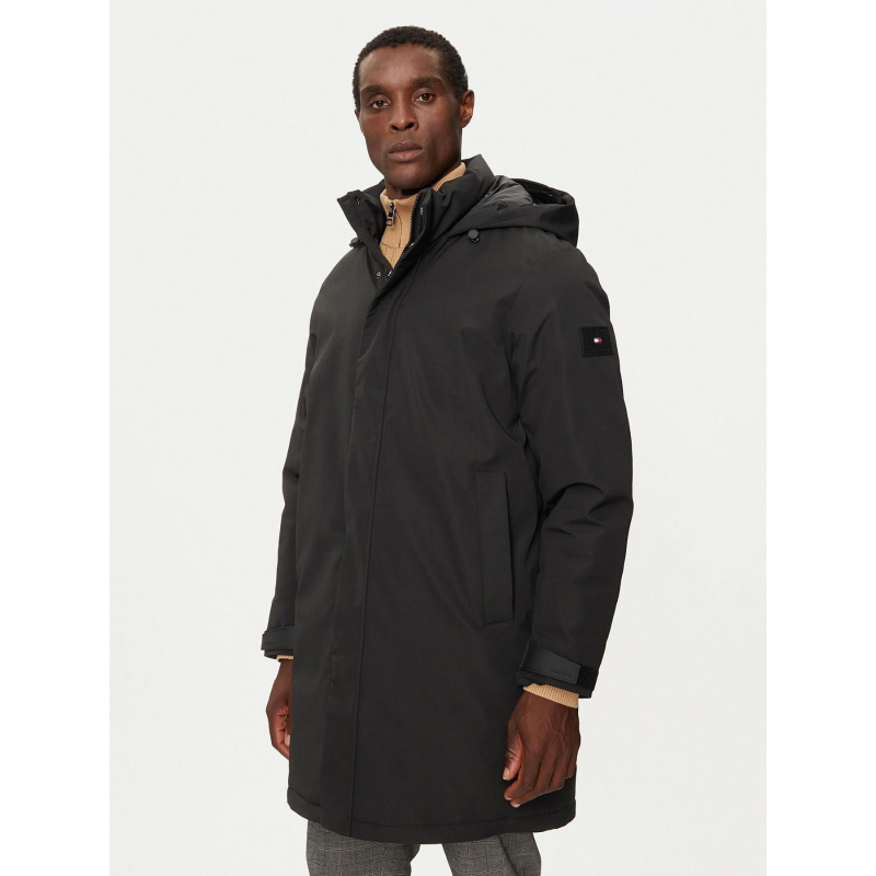 Blouson parka tech padded noir homme - Tommy Hilfiger