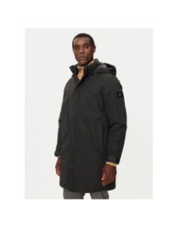 Blouson parka tech padded noir homme - Tommy Hilfiger