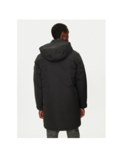 Blouson parka tech padded noir homme - Tommy Hilfiger